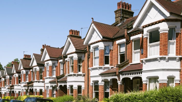 Family home with pest control services